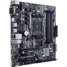 Asus PRIME A320M-A DDR4 M.2 D-Sub DVI HDMI AM4 uATX