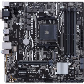 Asus PRIME A320M-A DDR4 M.2 D-Sub DVI HDMI AM4 uATX