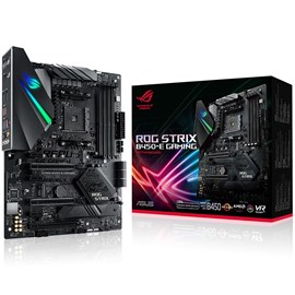 Asus ROG STRIX B450-E GAMING DDR4 M.2 HDMI DP Aura LED Wi-Fi 16x AM4 ATX