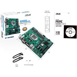 Asus PRIME H310M-C R2.0/CSM DDR4 M.2 DVI D-Sub Lga1151 mATX