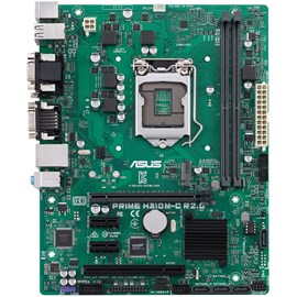 Asus PRIME H310M-C R2.0/CSM DDR4 M.2 DVI D-Sub Lga1151 mATX