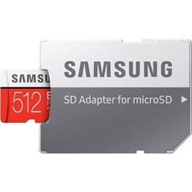 Samsung MB-MC512GA/EU Evo Plus 512GB microSDXC UHS-1 C10 100MB Bellek Kartı