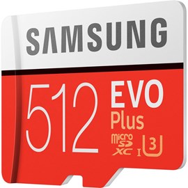 Samsung MB-MC512GA/EU Evo Plus 512GB microSDXC UHS-1 C10 100MB Bellek Kartı