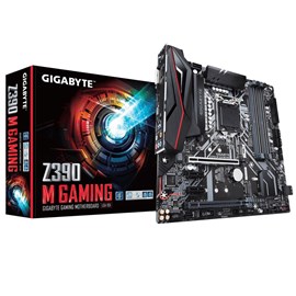 Gigabyte Z390 M GAMING DDR4 Çift M.2 HDMI DVI Lga1151 mATX