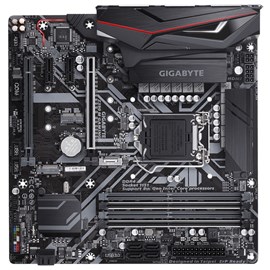 Gigabyte Z390 M GAMING DDR4 Çift M.2 HDMI DVI Lga1151 mATX