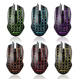 GameBooster Destroyer M5 RGB Aydınlatmalı Profesyonel Gaming Mouse USB