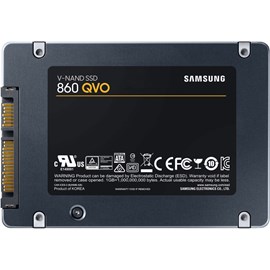 Samsung MZ-76Q2T0BW 860 QVO 2TB SATA III 2.5 SSD 550MB/520MB