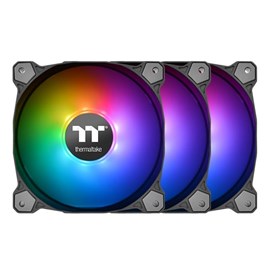 Thermaltake Pure 12 Adreslenebilir ARGB 3x120mm Fan + Kontrolcülü Kasa Fanı Kiti CL-F079-PL12SW-A