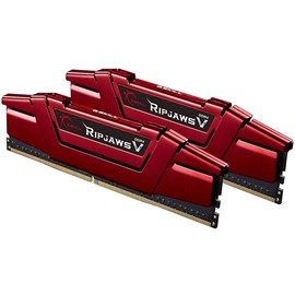 G.SKILL F4-3000C16D-16GVRB Ripjaws V Kırmızı 16GB (8GBx2) DDR4 3000Mhz CL16 Dual Kit