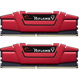 G.SKILL F4-3000C16D-16GVRB Ripjaws V Kırmızı 16GB (8GBx2) DDR4 3000Mhz CL16 Dual Kit