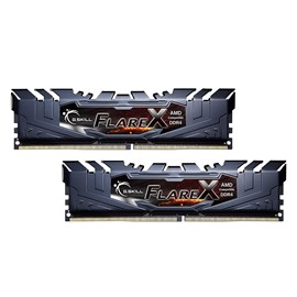 G.SKILL F4-3200C16D-16GFX Flare X 16GB (8GBx2) DDR4 3200Mhz CL16 Dual Kit