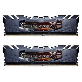 G.SKILL F4-3200C16D-16GFX Flare X 16GB (8GBx2) DDR4 3200Mhz CL16 Dual Kit