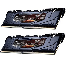 G.SKILL F4-3200C16D-16GFX Flare X 16GB (8GBx2) DDR4 3200Mhz CL16 Dual Kit