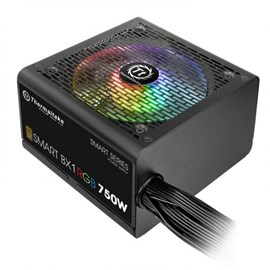 Thermaltake Smart RGB Serisi BX1 750W 80+ Bronze PSU