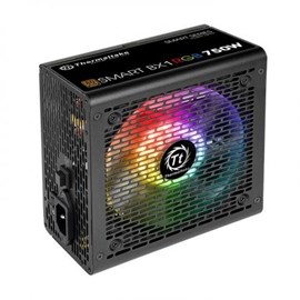 Thermaltake Smart RGB Serisi BX1 750W 80+ Bronze PSU