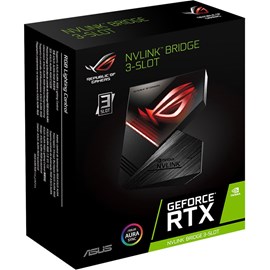 ASUS ROG-NVLINK 3 Slot Aura Sync RGB'li NVLink SLI Köprüsü