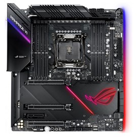 Asus ROG RAMPAGE VI EXTREME OMEGA X299 DDR4 4xM.2 Wi-Fi ac RGB Lga2066 E-ATX