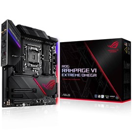 Asus ROG RAMPAGE VI EXTREME OMEGA X299 DDR4 4xM.2 Wi-Fi ac RGB Lga2066 E-ATX