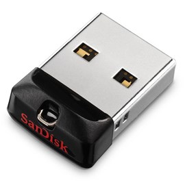 SanDisk SDCZ33-032G-G35 Cruzer Fit 32GB Mini USB 2.0 Flash Bellek