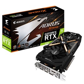 Gigabyte GV-N2060AORUS X-6GC GeForce RTX 2060 XTREME 6GB GDDR6 192Bit 16x