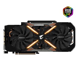 Gigabyte GV-N2060AORUS X-6GC GeForce RTX 2060 XTREME 6GB GDDR6 192Bit 16x