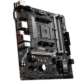 MSI B450M BAZOOKA V2 DDR4 Turbo M.2 HDMI DVI 16x AM4 ATX