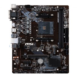 MSI B450M PRO-M2 V2 DDR4 M.2 HDMI DVI D-Sub 16x AM4 mATX