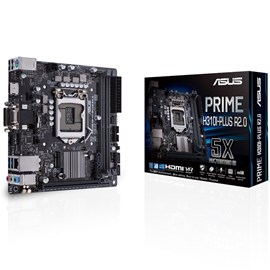 Asus PRIME H310I-PLUS R2.0 DDR4 M.2 HDMI 16x Lga1151 Mini-ITX