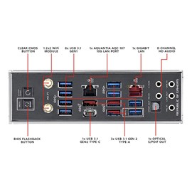 Asus ROG Zenith Extreme Alpha X399 DDR4 3x M.2 Wi-F ac 16x SocketTR4 E-ATX