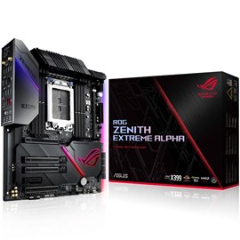 Asus ROG Zenith Extreme Alpha X399 DDR4 3x M.2 Wi-F ac 16x SocketTR4 E-ATX