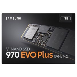 Samsung MZ-V7S1T0BW 970 EVO Plus 1TB PCIe x4 NVMe M.2 SSD 3500MB/3300MB