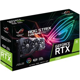 Asus ROG-STRIX-RTX2060-6G-GAMING GeForce RTX 2060 6GB GDDR6 192Bit 16x