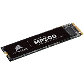 Corsair CSSD-F120GBMP300 MP300 120GB PCIe x2 NVMe M.2 SSD 1520MB/460MB