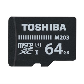 Toshiba THN-M203K0640EA 64GB microSDXC UHS-I C10 U1 100MB Bellek Kartı