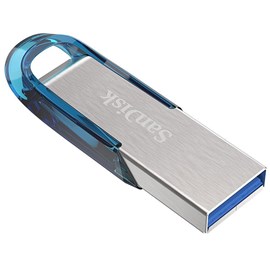 SanDisk SDCZ73-128G-G46B Ultra Flair 128GB Usb 3.0 Tropical Blue Metal Flash Bellek 150Mb/sn