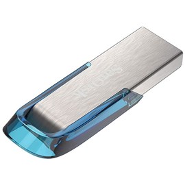 SanDisk SDCZ73-128G-G46B Ultra Flair 128GB Usb 3.0 Tropical Blue Metal Flash Bellek 150Mb/sn