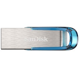 SanDisk SDCZ73-032G-G46B Ultra Flair 32GB Usb 3.0 Tropical Blue Metal Flash Bellek 150Mb/sn