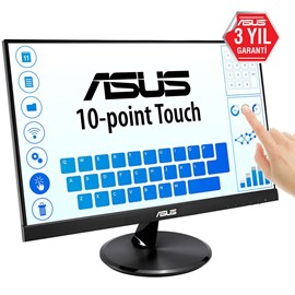 Asus VT229H 21.5 5ms Full HD HDMI D-Sub Dokunmatik IPS Monitör