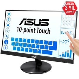 Asus VT229H 21.5 5ms Full HD HDMI D-Sub Dokunmatik IPS Monitör