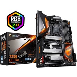 Gigabyte Z390 AORUS ULTRA DDR4 Üçlü M.2 RGB Fusion Lga1151 ATX