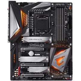 Gigabyte Z390 AORUS ULTRA DDR4 Üçlü M.2 RGB Fusion Lga1151 ATX