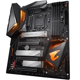 Gigabyte Z390 AORUS ULTRA DDR4 Üçlü M.2 RGB Fusion Lga1151 ATX