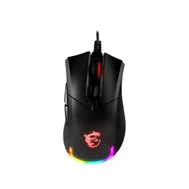 MSI Clutch GM50 Optik Oyuncu Mouse Siyah