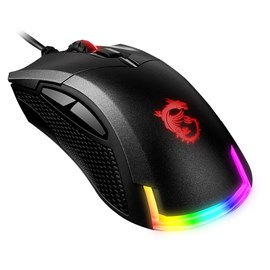 MSI Clutch GM50 Optik Oyuncu Mouse Siyah