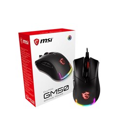 MSI Clutch GM50 Optik Oyuncu Mouse Siyah