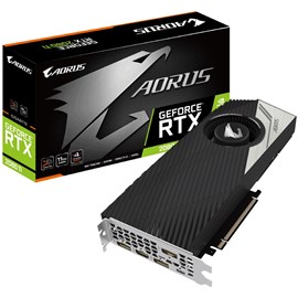 Gigabyte GV-N208TAORUS T-11GC GeForce RTX 2080 Ti TURBO 11GB GDDR6 352Bit 16x