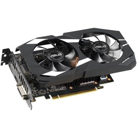 Asus DUAL-GTX1660TI-O6G Dual GTX 1660 Ti OC 6GB GDDR6 192Bit 16x