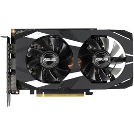 Asus DUAL-GTX1660TI-O6G Dual GTX 1660 Ti OC 6GB GDDR6 192Bit 16x