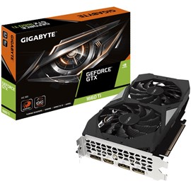 Gigabyte GV-N166TOC-6GD GTX 1660 Ti OC 6GB GDDR6 192Bit 16x