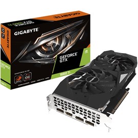 Gigabyte GV-N166TWF2OC-6GD GTX 1660 Ti WINDFORCE OC 6GB GDDR6 192Bit 16x